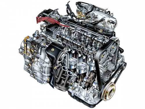 Differences Between Engine and Transmission