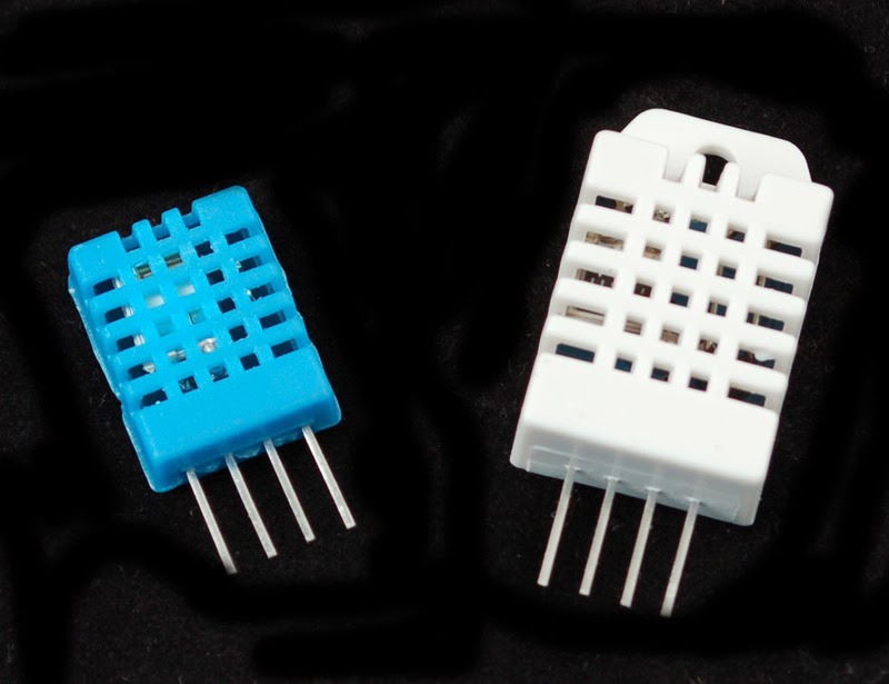 Temperature and humidity sensors