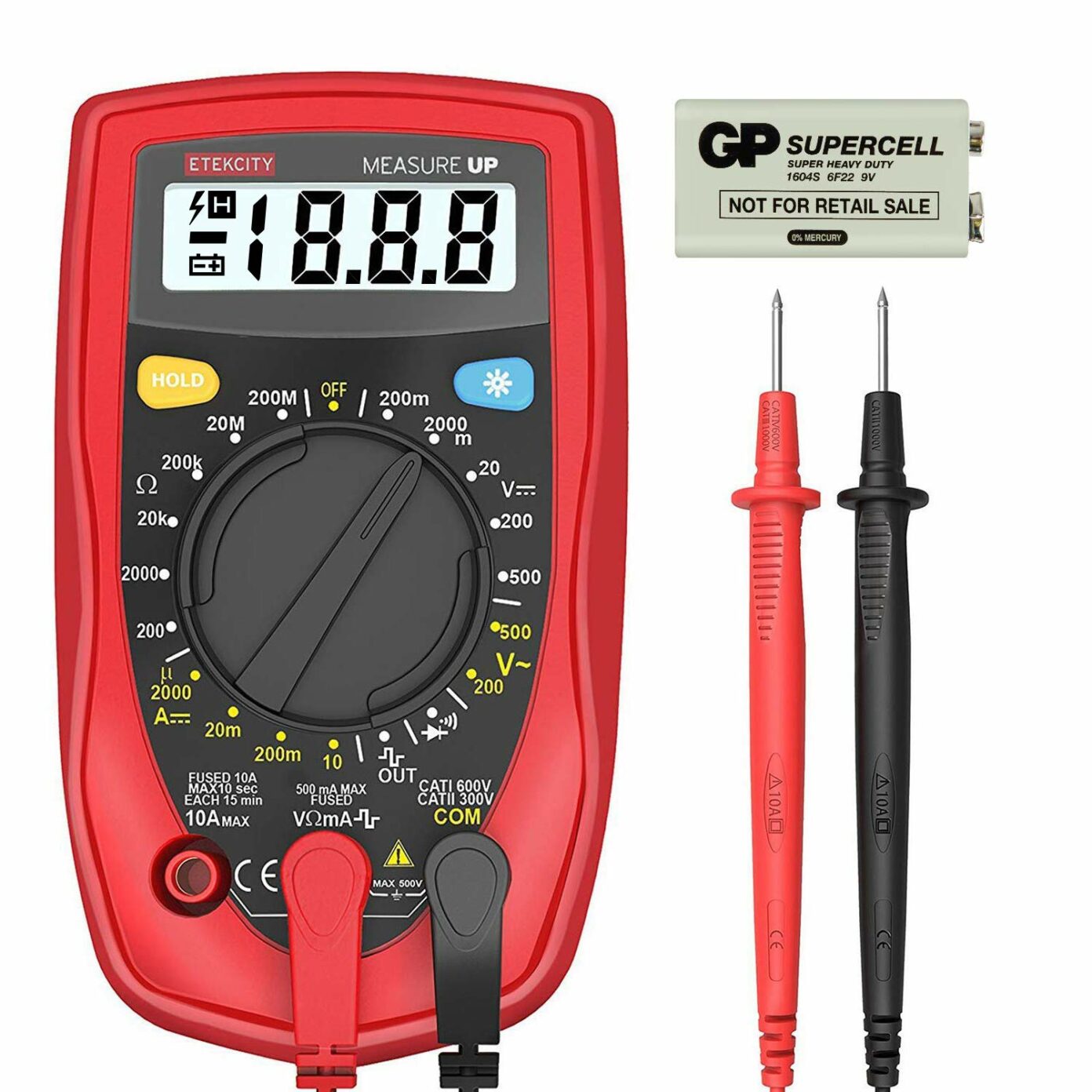 7 Different Multimeter Parts and Components | Linquip