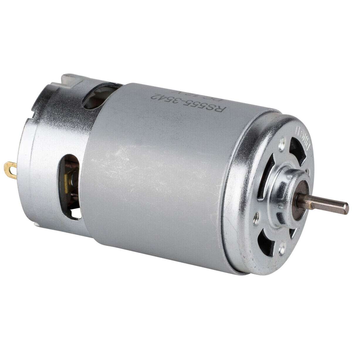 DC motor2 The Difference Between DC Motor and Stepper Motor