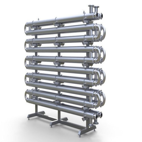Double Pipe Heat Exchanger Design Reference indiamart.com double pipe heat exchanger