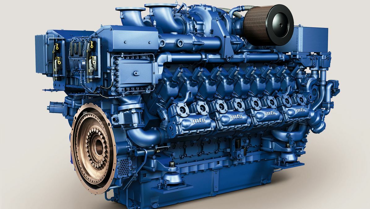 The difference between diesel engine and gas engine