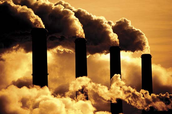 environmental effects of fossil fuel power stations