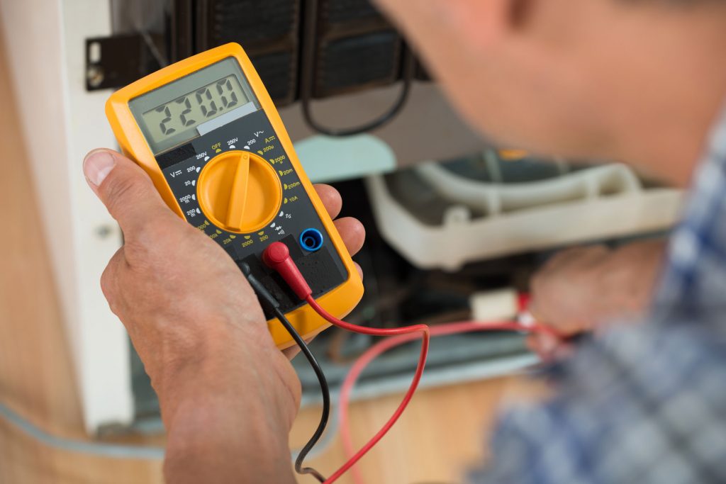 A multimeter, also known