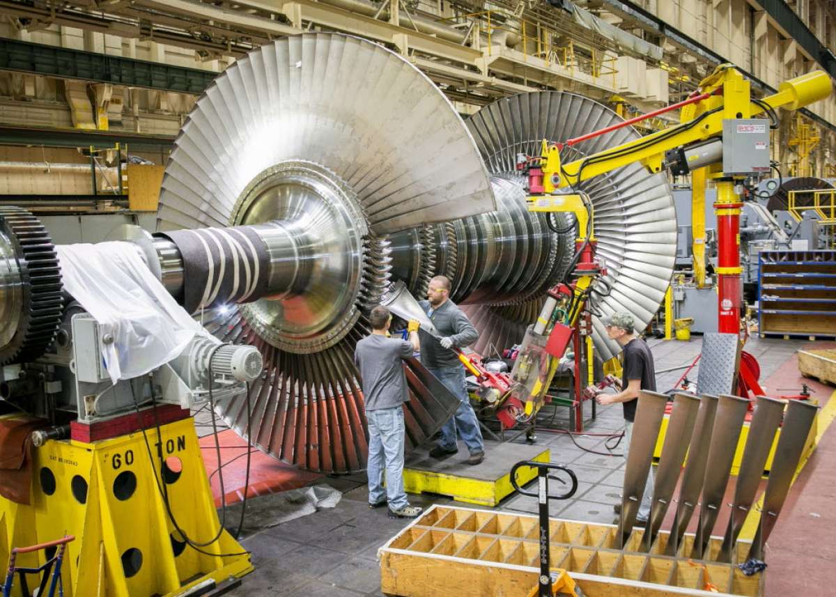 Steam Turbinr Difference Between Gas Turbine and Steam Turbines