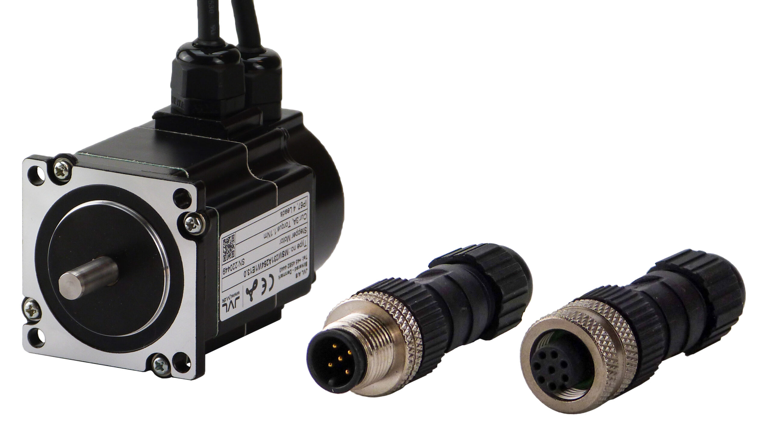 Stepper Motor3 scaled The Difference Between DC Motor and Stepper Motor