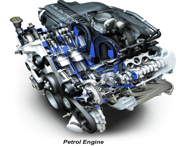 the difference between diesel engine and petrol engine