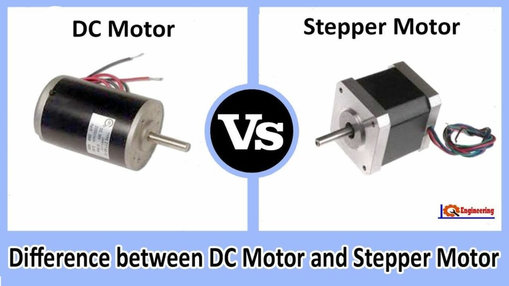 the difference between DC motor and stepper motor1 Servo Motor Working Principle