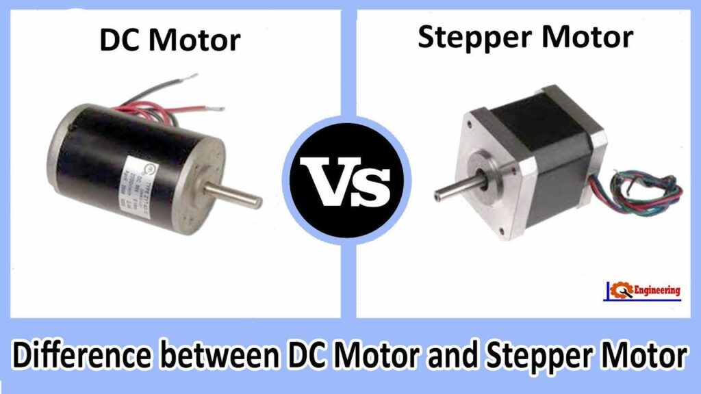 the difference between DC motor and stepper motor1 The Difference Between DC Motor and Stepper Motor