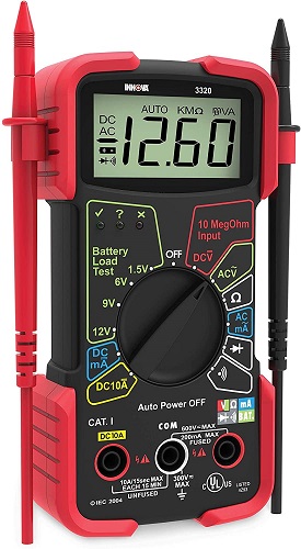 types of multimeters - autoranging