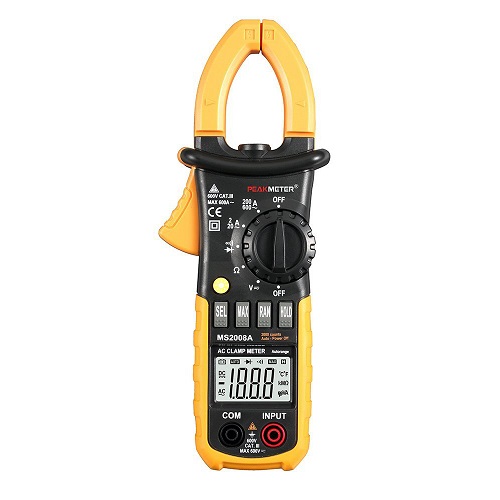 types of multimeters - clamp