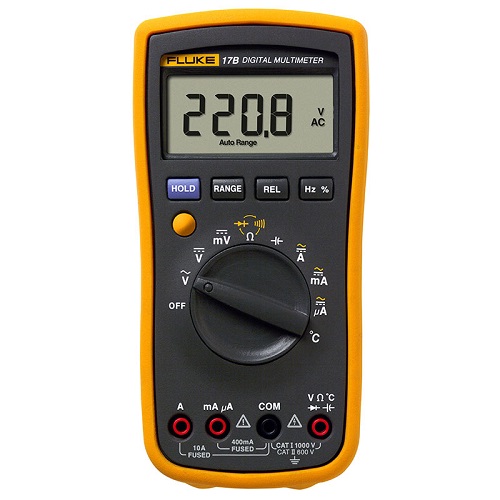 types of multimeters - fluke