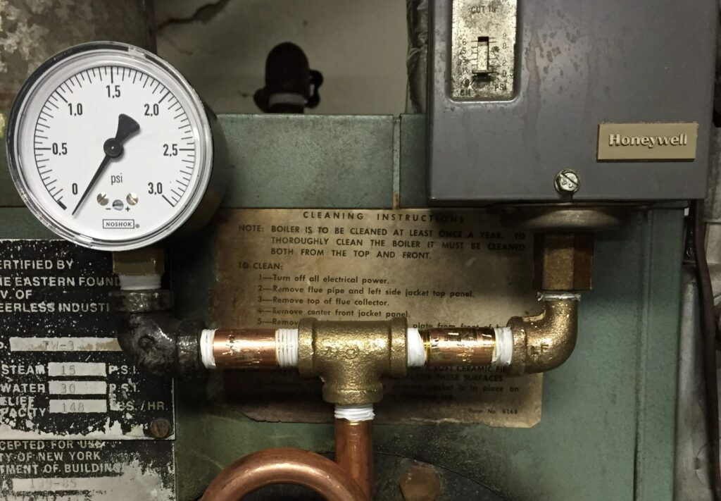 types of pressure gauges