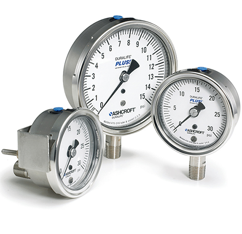 types of pressure gauges - industrial