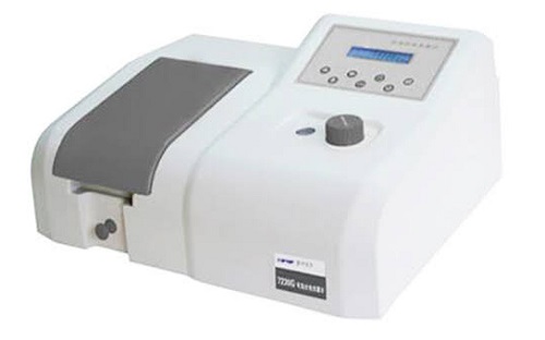 types of spectrophotometers - vis