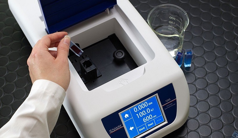 types of spectrophotometers