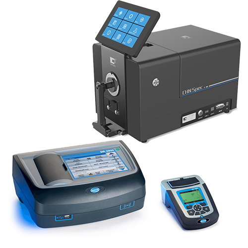 types of spectrophotometers - portable and bench-top