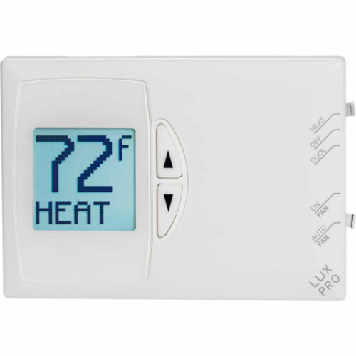 types of thermostat - non-programmable