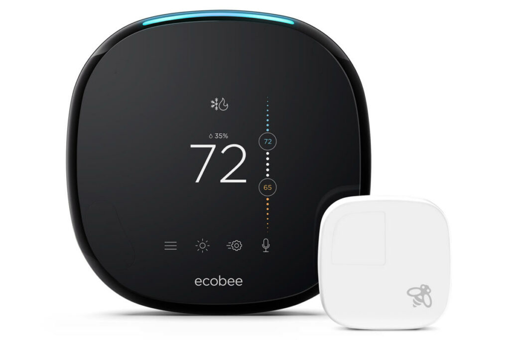 types of thermostat - smart