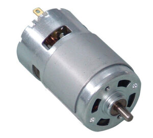 what is the principle of electric motor - dc