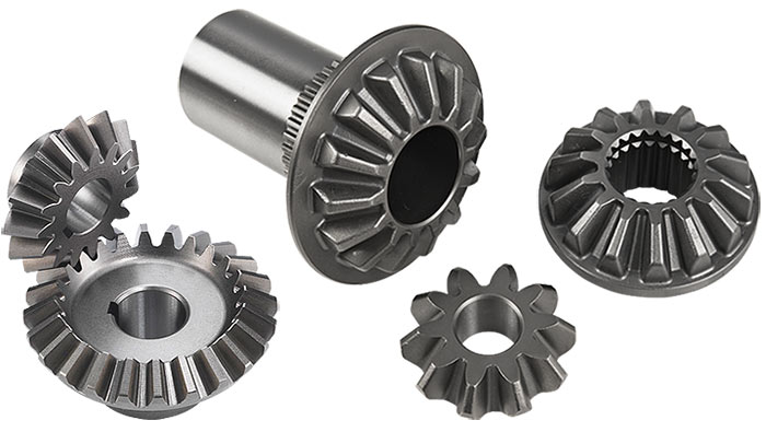 types of bevel gears