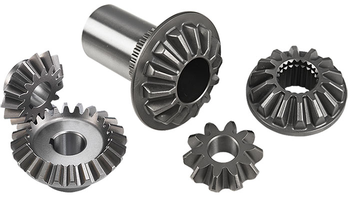 4 Main Types of Bevel Gears