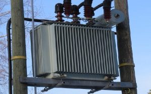 distribution transformer