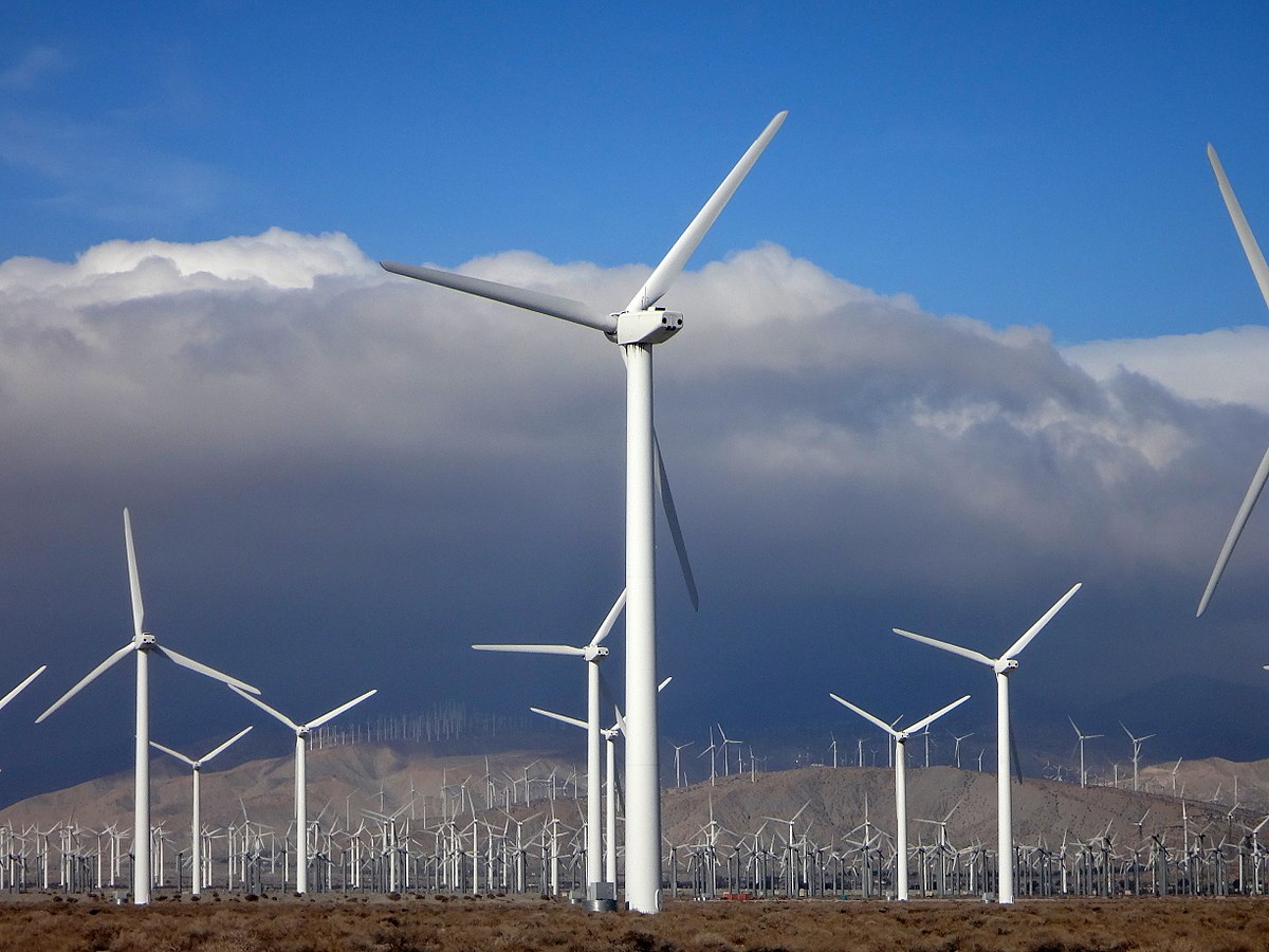 examples of wind energy