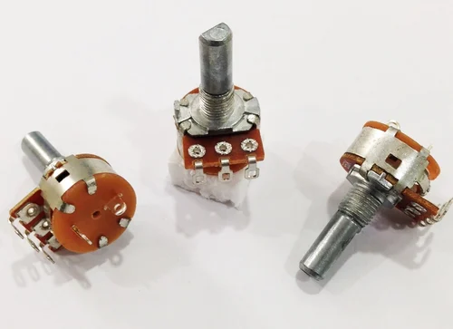 What is Rotary Potentiometer