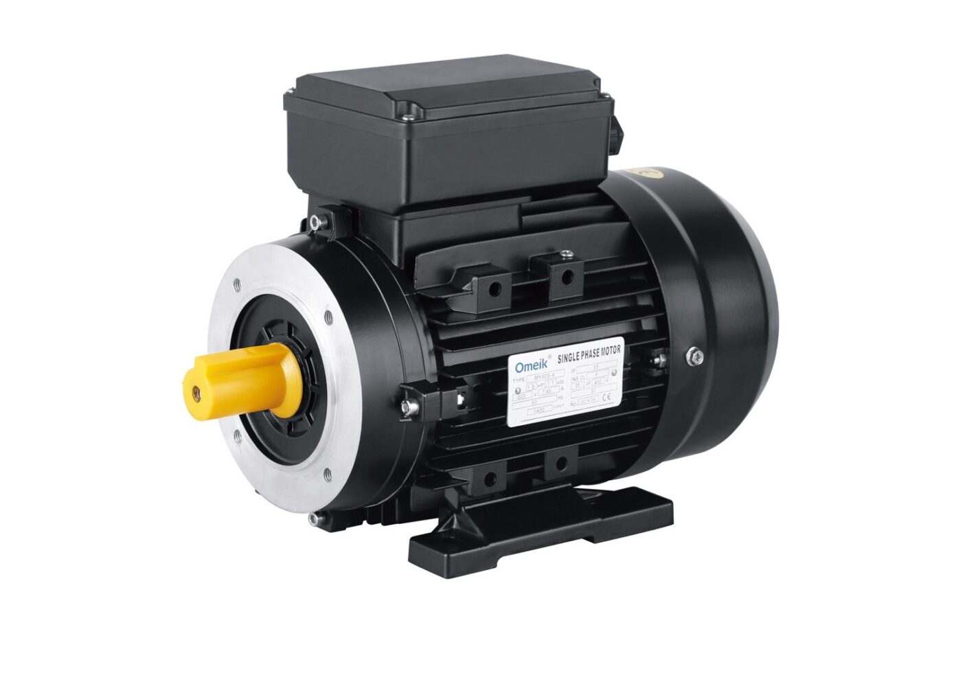 Capacitor Start Induction Motor Construction & Working Principles