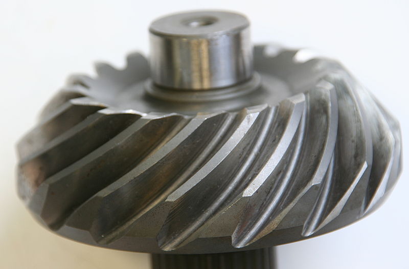 types of bevel gears