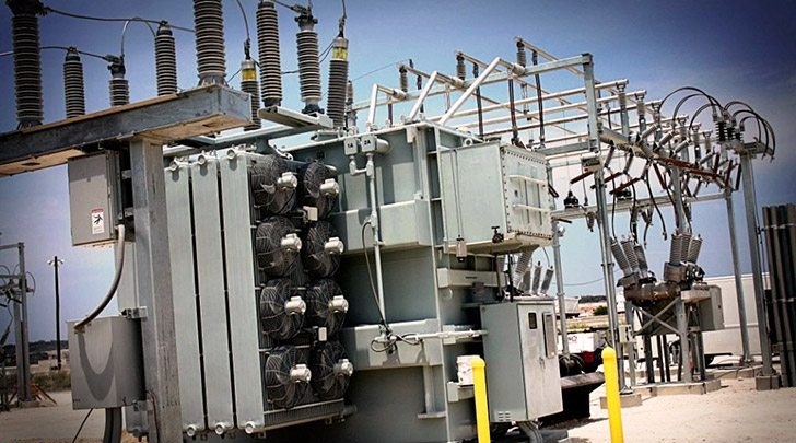 distribution transformer