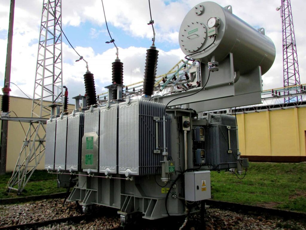 step-down transformer