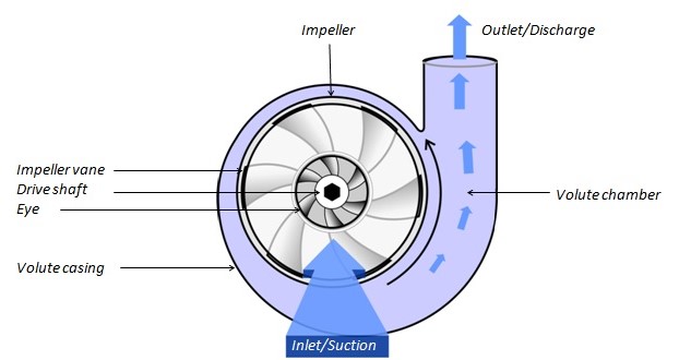 difference between pump and motor