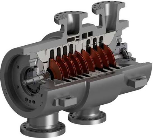 How does a centrifugal compressor work 1 Differences Between axial compressor & centrifugal compressor