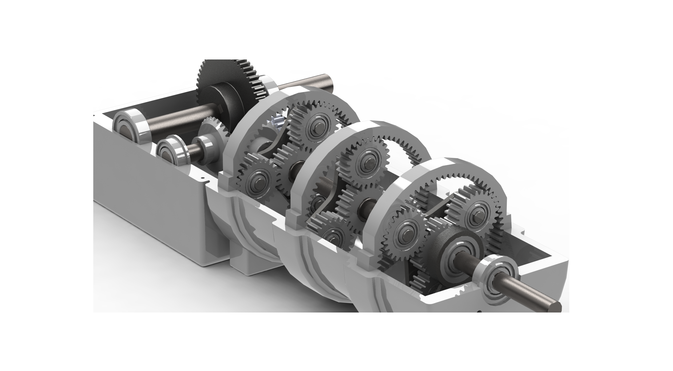Introduction to Inline Gear Reducers