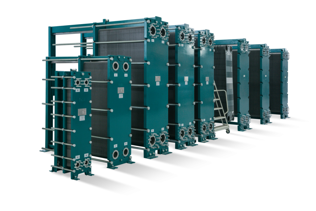 What is a plate heat exchangers