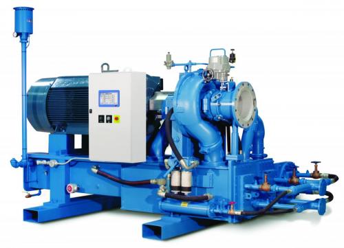 Types of centrifugal compressor