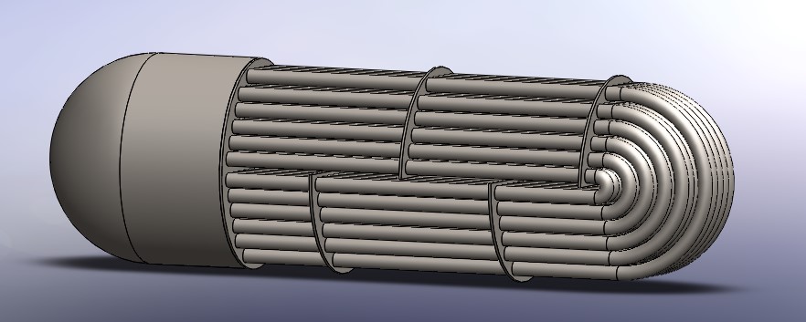 What is u-tube heat exchanger