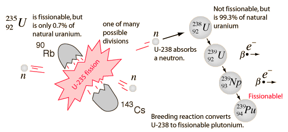 Sub Section: Nature - Uranium Breeding