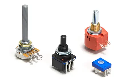 What is Rotary Potentiometer