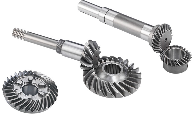 types of bevel gears