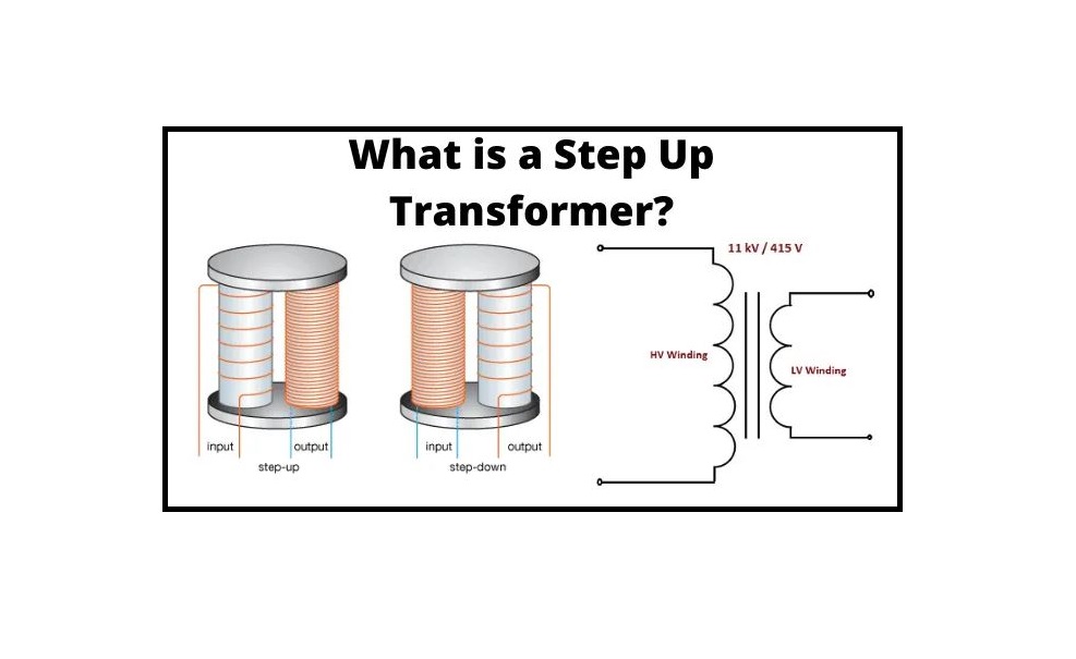 What are step up and step down transformers?