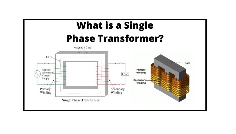 Single Phase Transformer Parts Types