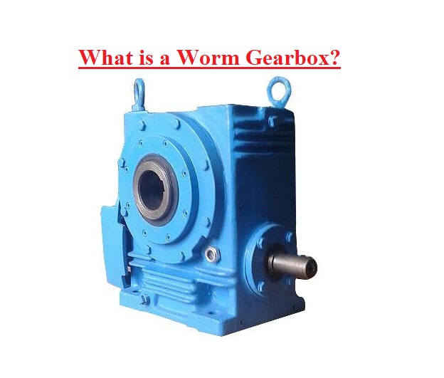 worm gearbox