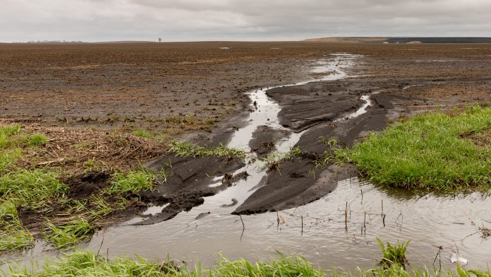 What causes water pollution