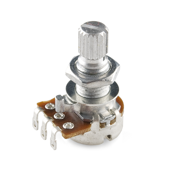 What is Rotary Potentiometer