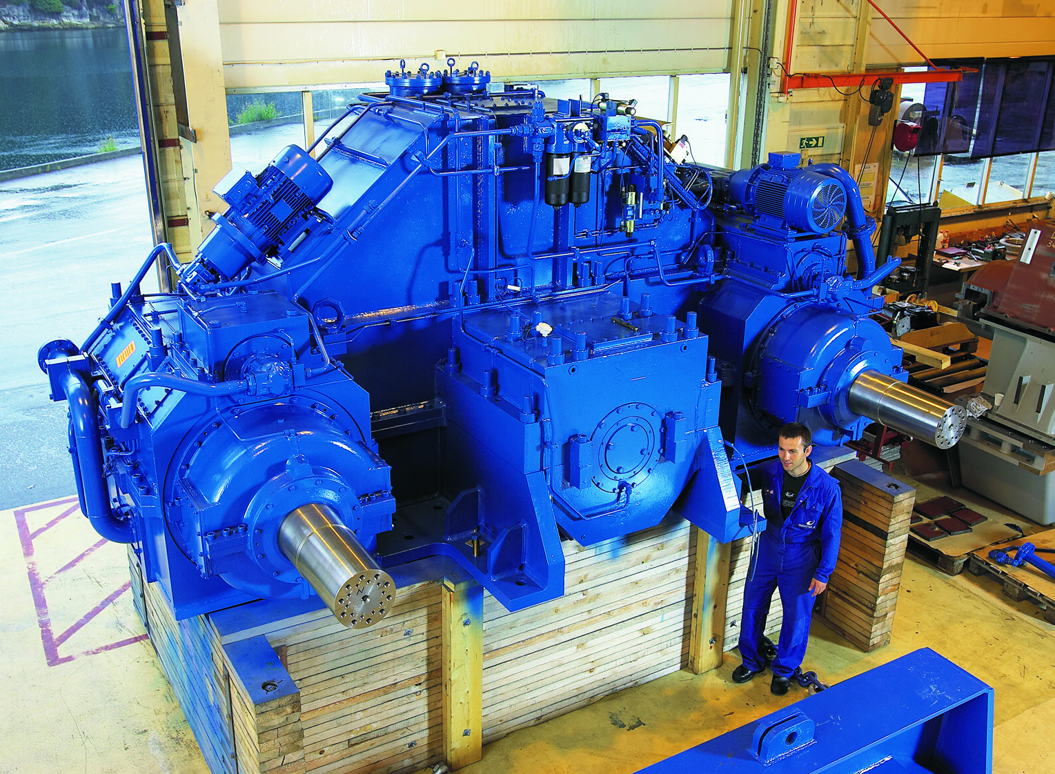 reduction gearbox