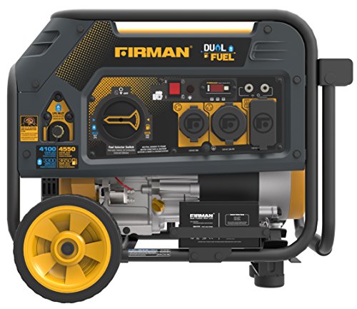 Best dual fuel generator