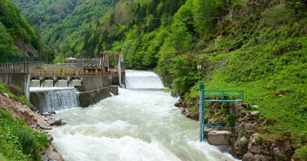 Run-of-the-river Hydroelectricity
